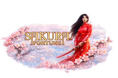 Sakura Fortune slot Quickspin z japońską wojowniczką i Respins of Fortune